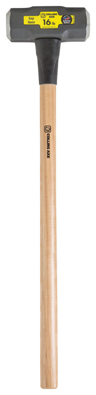 COLLINS - Collins 16 lb Steel Double Face Sledge Hammer 36 in. Hickory Handle