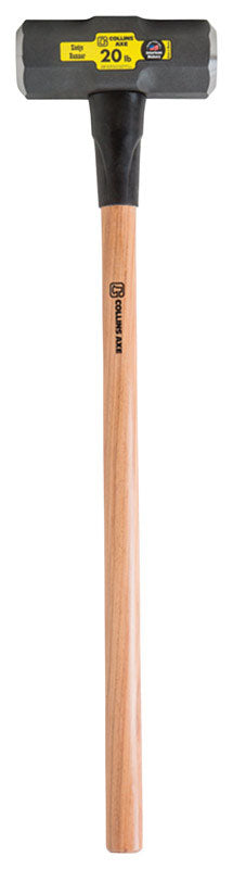 COLLINS - Collins 20 lb Steel Double Face Sledge Hammer 36 in. Hickory Handle