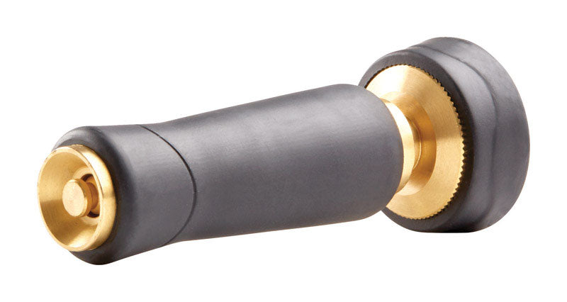 GILMOUR - Gilmour 1 Pattern Adjustable Twist Brass Cleaning Nozzle