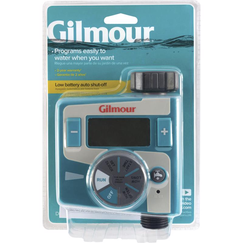 GILMOUR - Gilmour Programmable 1 Zone Water Timer