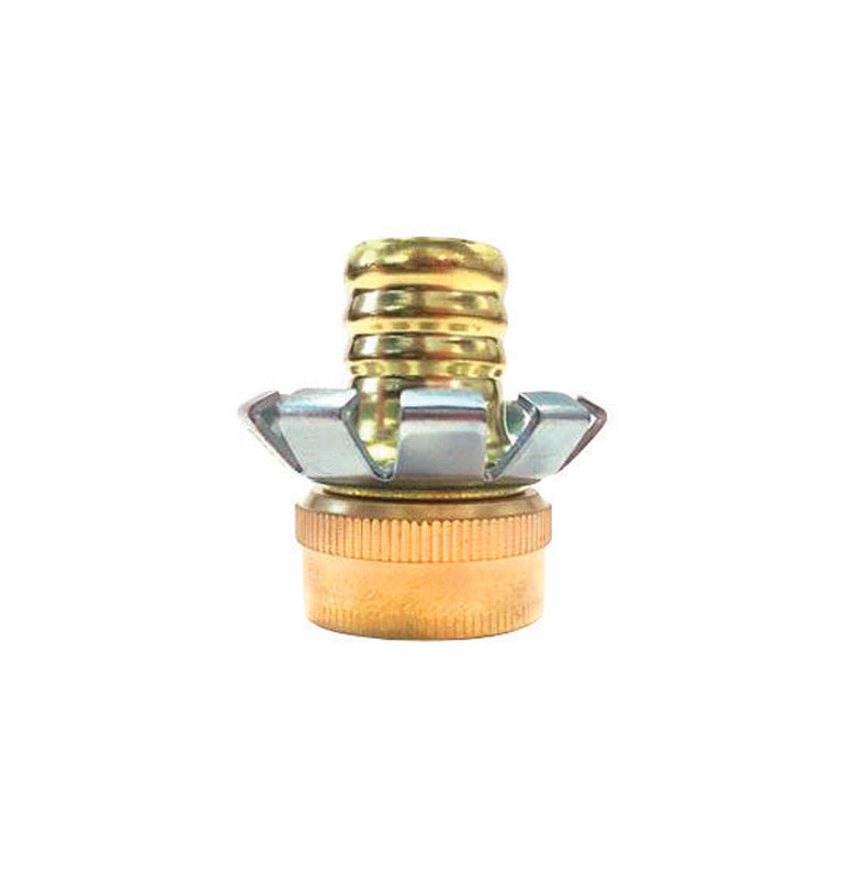 GILMOUR - Gilmour 3/4 in. Brass Threaded Female Clinch Coupling