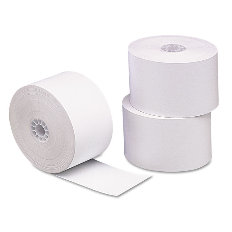 Iconex - Direct Thermal Printing Thermal Paper Rolls, 1.75" x 230 ft, White, 10/Pack