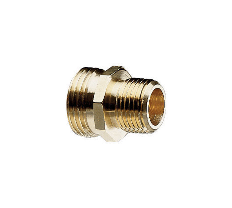 GILMOUR - Gilmour 1/2 & 3/4 in. Brass Threaded Double Male Hose Connector