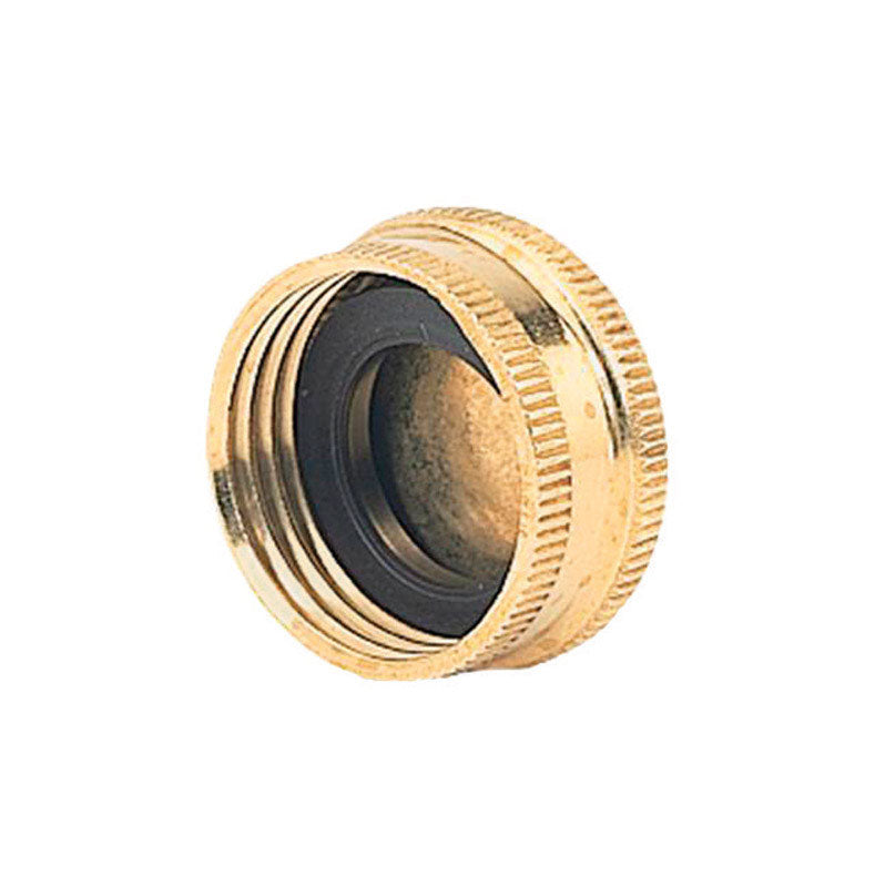 GILMOUR - Gilmour 5/8 in. Brass Threaded Male Hose End Caps