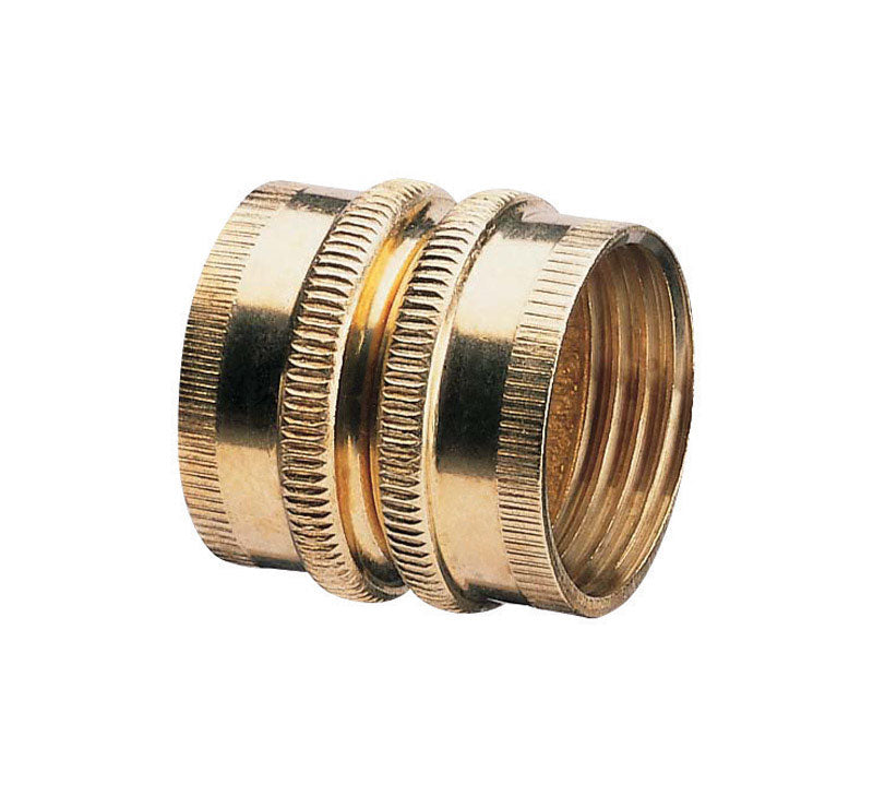 GILMOUR - Gilmour 3/4 in. Brass Threaded Female Swivel Hose Connector