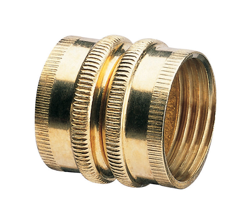 GILMOUR - Gilmour 3/4 in. Brass Threaded Double Female Swivel Hose Connector [807734-1001]