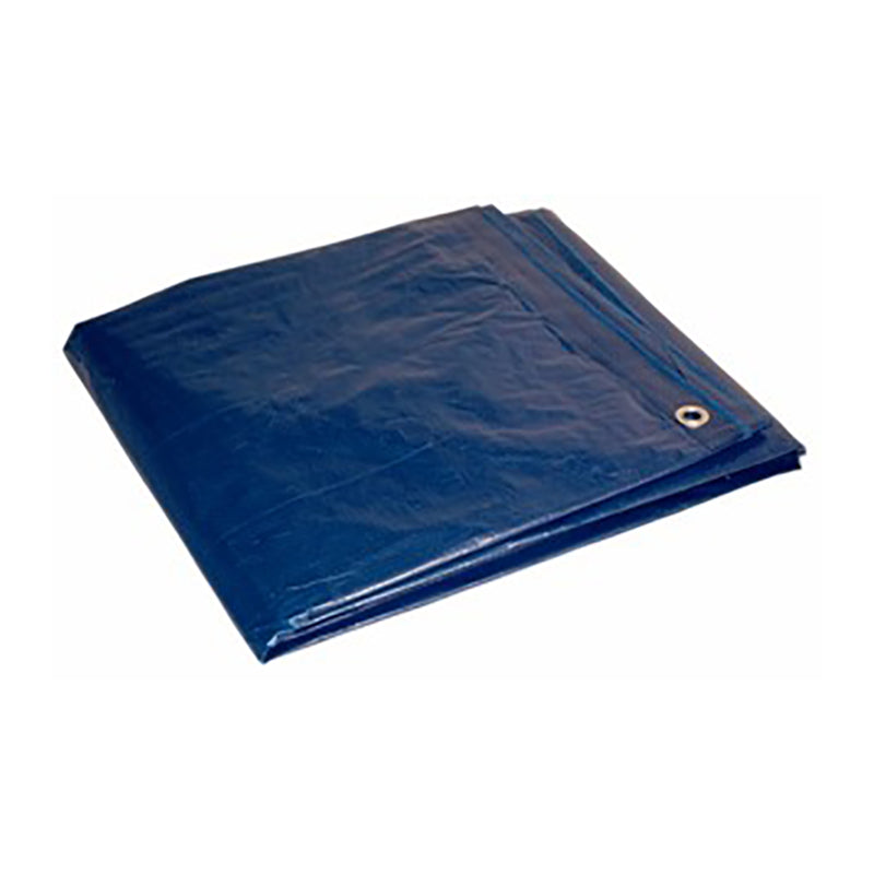 FOREMOST TARP CO. - Foremost Tarp Co. 16 ft. W X 20 ft. L Heavy Duty Polyethylene Tarp Blue