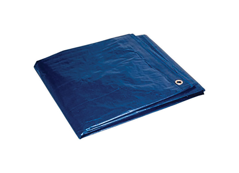 FOREMOST - Foremost 6 ft. W X 8 ft. L Heavy Duty Polyethylene Tarp Blue