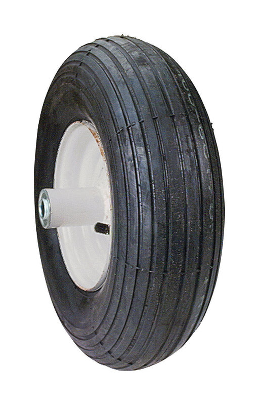 MAXPOWER - MaxPower 6 in. D Centered Wheelbarrow Wheel Rubber 1 pk