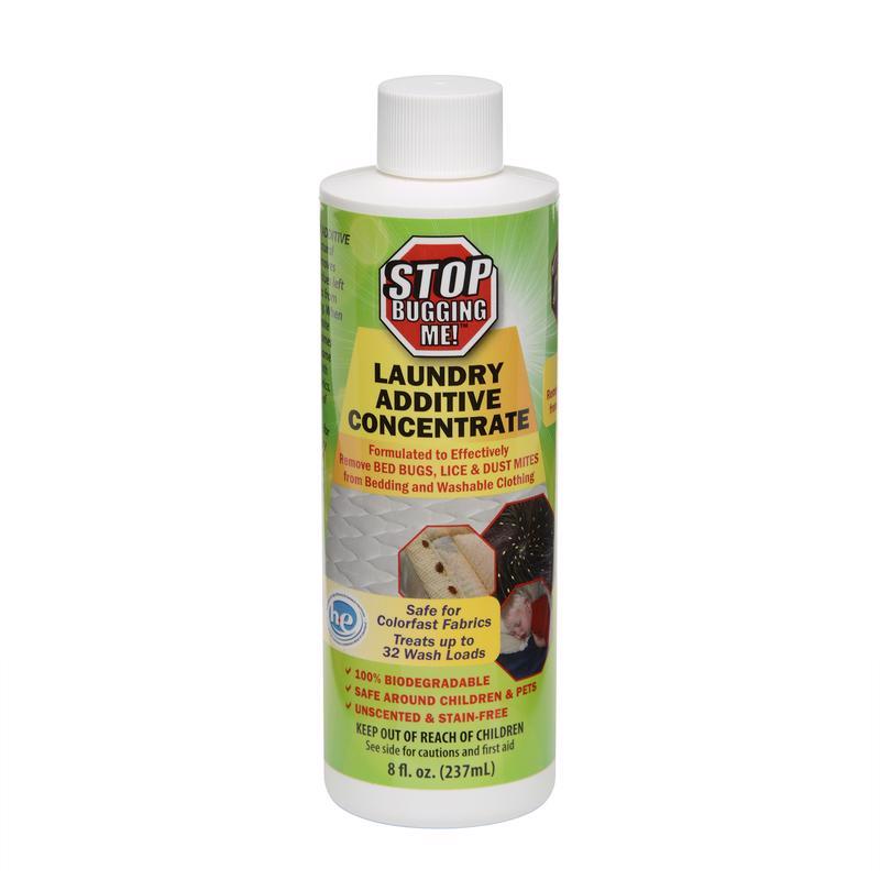 STOP BUGGING ME - Stop Bugging Me No Scent Laundry Additive Liquid 1 pk