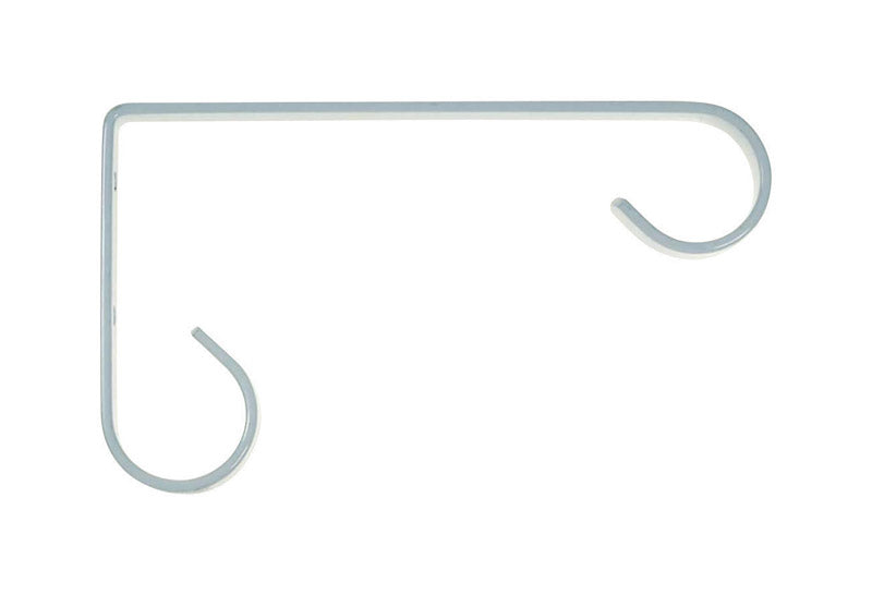 PANACEA - Panacea White Metal Plant Hook 1 pk