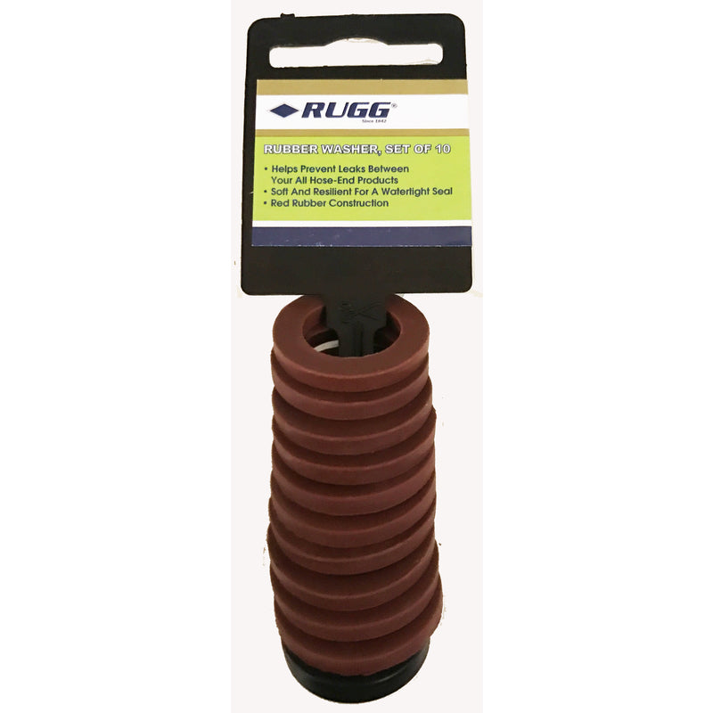 RUGG - Rugg 3/4 in. Rubber Hose Washer Set