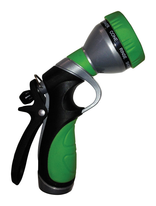 RUGG - Rugg Green Series 9 Pattern Adjustable Multi-Pattern Metal Sprayer - Case of 6