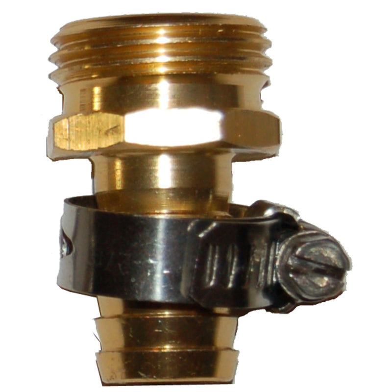 RUGG - Rugg 3/4 in. Brass Threaded Male Hose Coupling - Case of 30