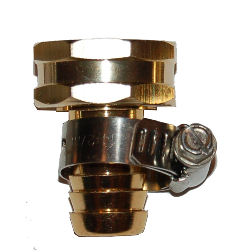RUGG - Rugg 3/4 in. Brass Threaded Female Hose Coupling - Case of 30