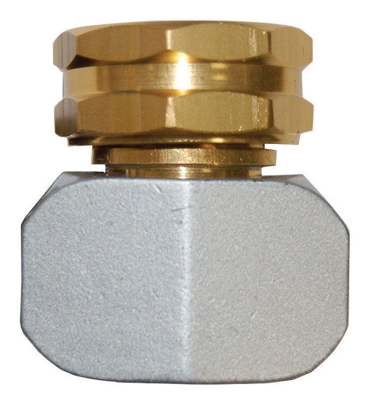 RUGG - Rugg 5/8-3/4 in. Zinc Threaded Female Hose Coupling - Case of 30