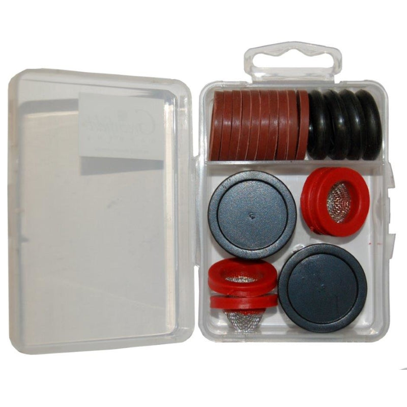 RUGG - Rugg Plastic Non-Threaded Hose Cap Washer Kit