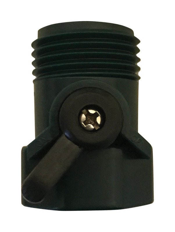 RUGG - Rugg 3/4 in. Plastic Threaded Male Hose Shut-off Valve - Case of 30