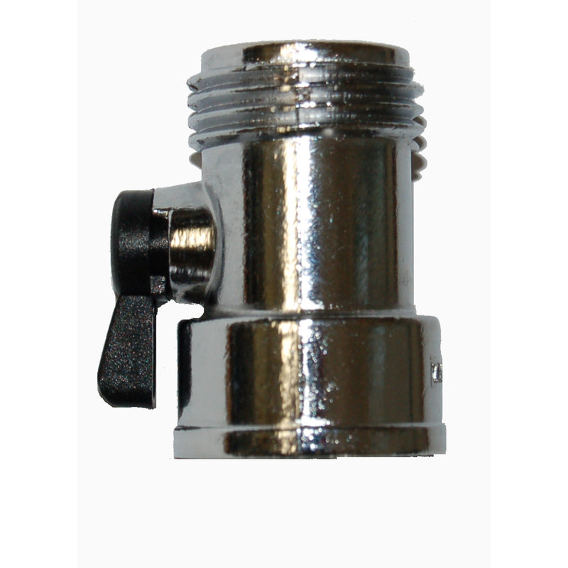 RUGG - Rugg 3/4 in. Zinc Threaded Male Hose Shut-off Valve - Case of 30