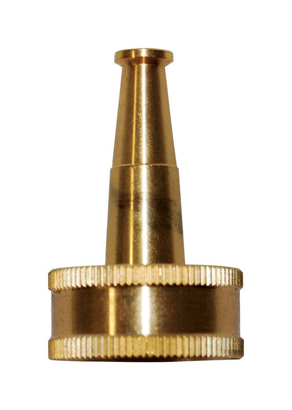 RUGG - Rugg 1 Pattern High Pressure Brass Hose Nozzle - Case of 12