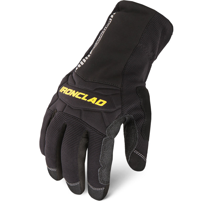 IRONCLAD - Ironclad Cold Condition Men's Indoor/Outdoor Waterproof Gloves Black L 1 pk