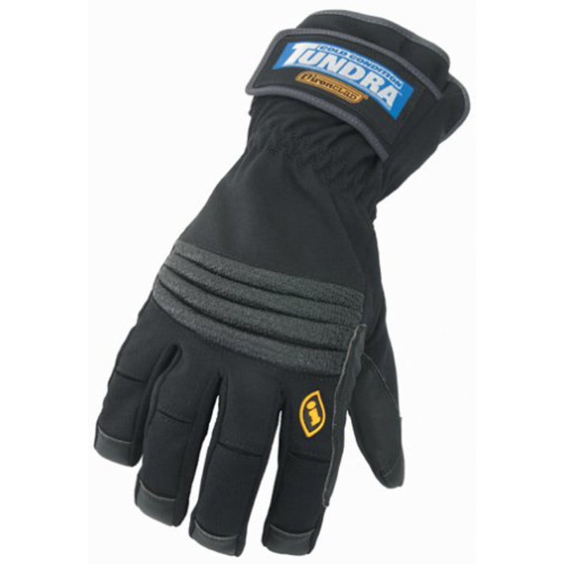 IRONCLAD - Ironclad Tundra XXL Synthetic Leather, TPR Ski Black Gloves