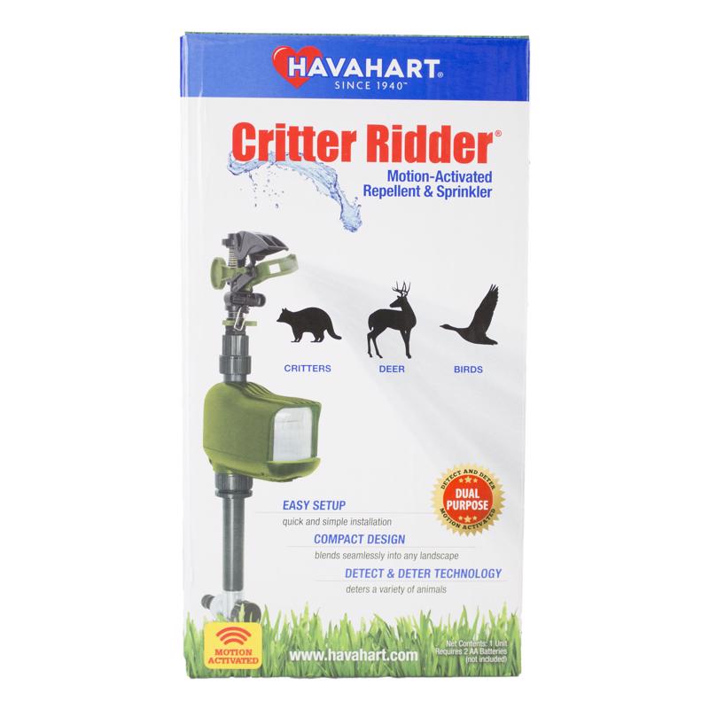 HAVAHART - Havahart Critter Ridder Sprinkler Animal Repeller For Outdoor Pests