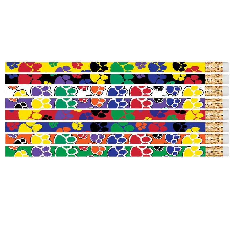 MUSGRAVE PENCIL COMPANY - Paw Power Motivational Pencils, Pack of 144