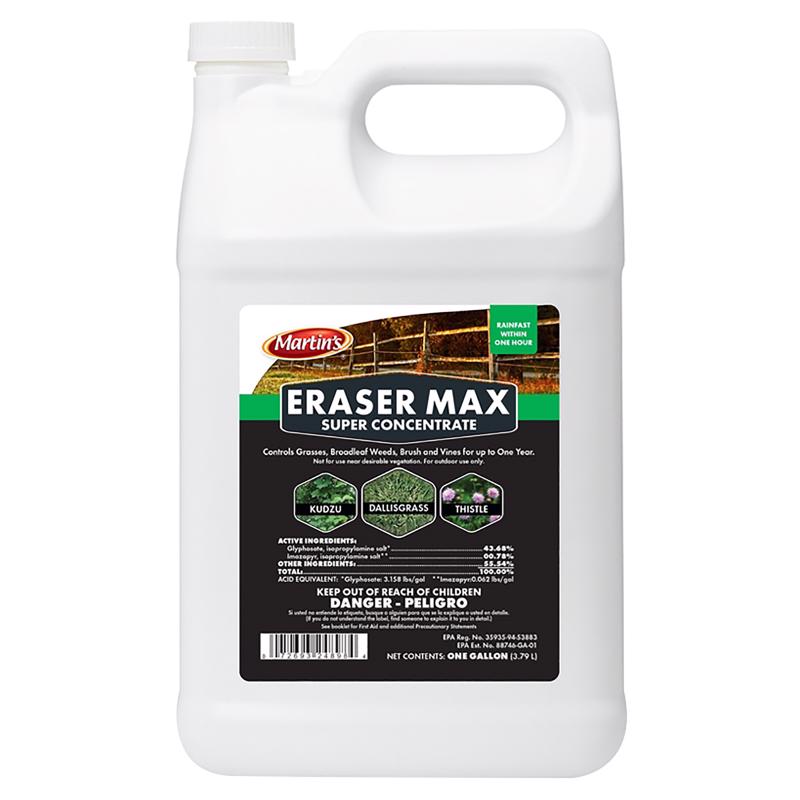 ERASER MAX - Martin's Eraser Max Vegetation Herbicide Concentrate 1 gal