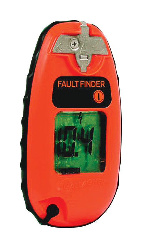 GALLAGHER - Gallagher 1.5 V Battery-Powered Fence Volt/Current Meter and Fault Finder Orange