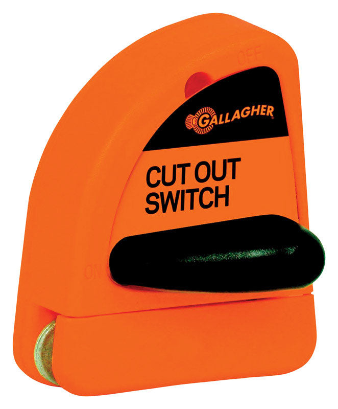 GALLAGHER - Gallagher Electric Fence Cut Off Switch Orange