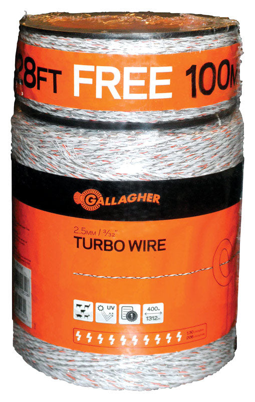 GALLAGHER - Gallagher Electric Fence Wire White