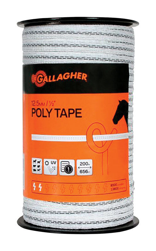 GALLAGHER - Gallagher Poly Tape Green/White