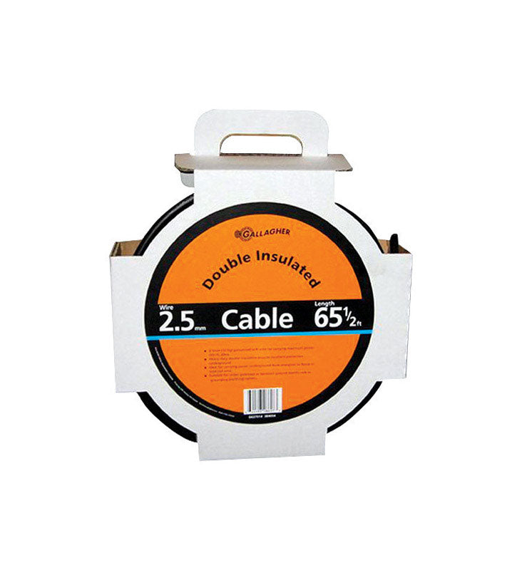 GALLAGHER - Gallagher Double Insulated Underground Cable Black