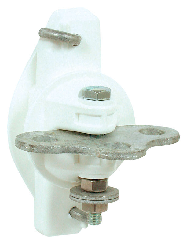 GALLAGHER - Gallagher T-Post Gate Handle Anchor White