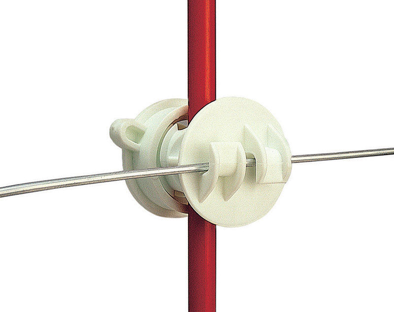 GALLAGHER - Gallagher Screw On Insulator White