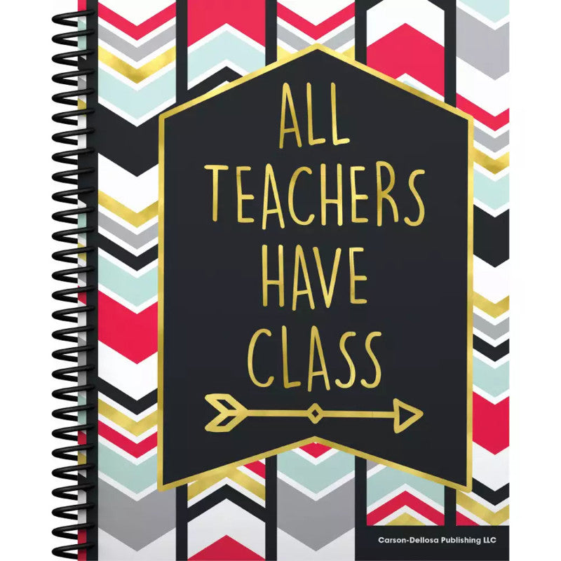 CARSON DELLOSA EDUCATION - Aim High Teacher Planner Plan Book