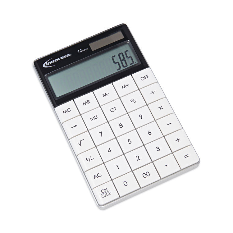 Innovera - 15973 Large Button Calculator, 12-Digit LCD