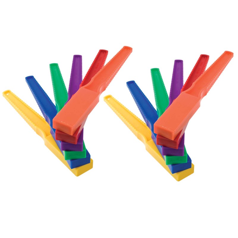 DOWLING MAGNETS - Magnet Wands, Assorted Colors, Pack of 12