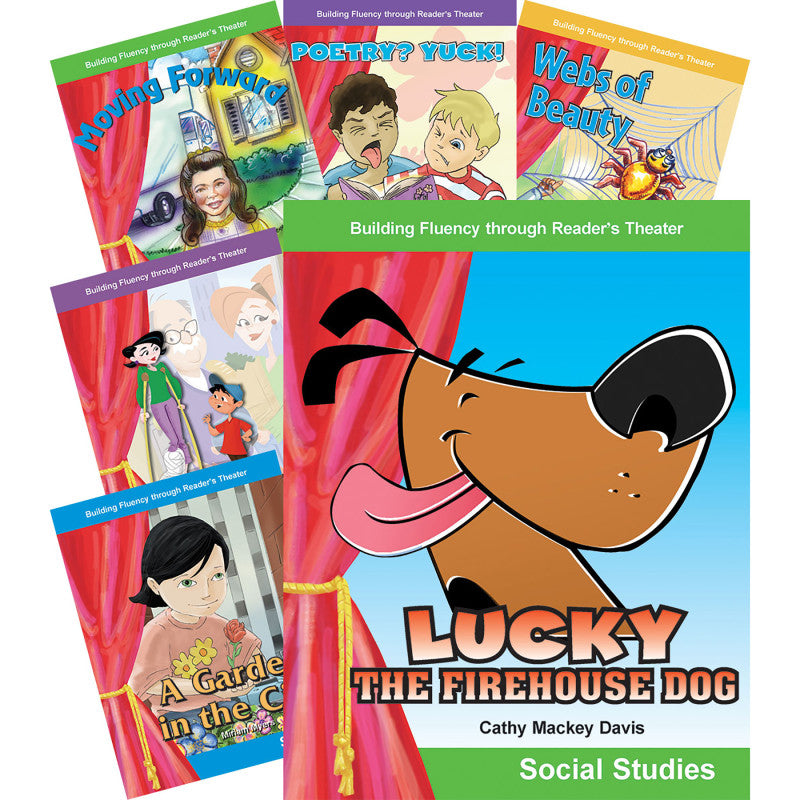 TEACHER CREATED MATERIALS - Reader's Theater: Grades 1-2, 8-Book Set