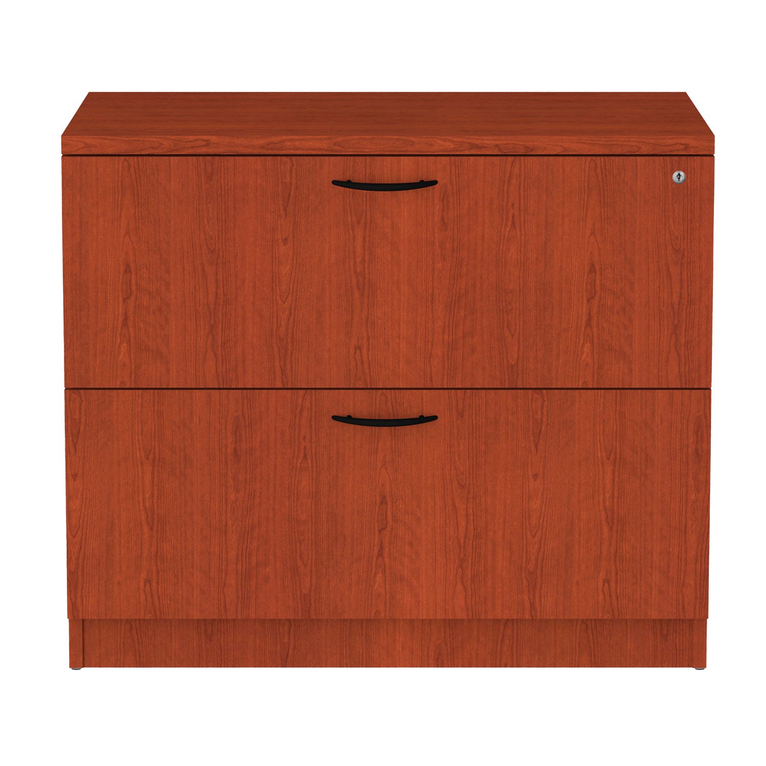 Alera Valencia Series Lateral File, 2 Legal/letter-Size File Drawers, Medium Cherry, 34" X 22.75" X 29.5"
