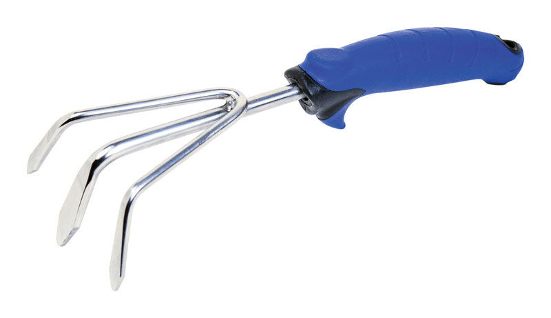 RUGG - Rugg 3 Tine Stainless Steel Hand Cultivator 5 in. Poly Handle - Case of 12