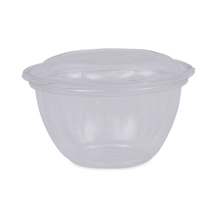 Eco-Products - Renewable and Compostable Containers, 18 oz, 5.5" Diameter x 2.3"h, Clear, Plastic, 150/Carton