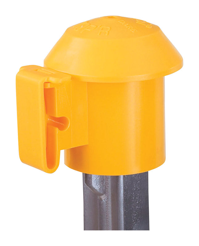 DARE - Dare Top'R Electric-Powered T-Post Safety Top Yellow