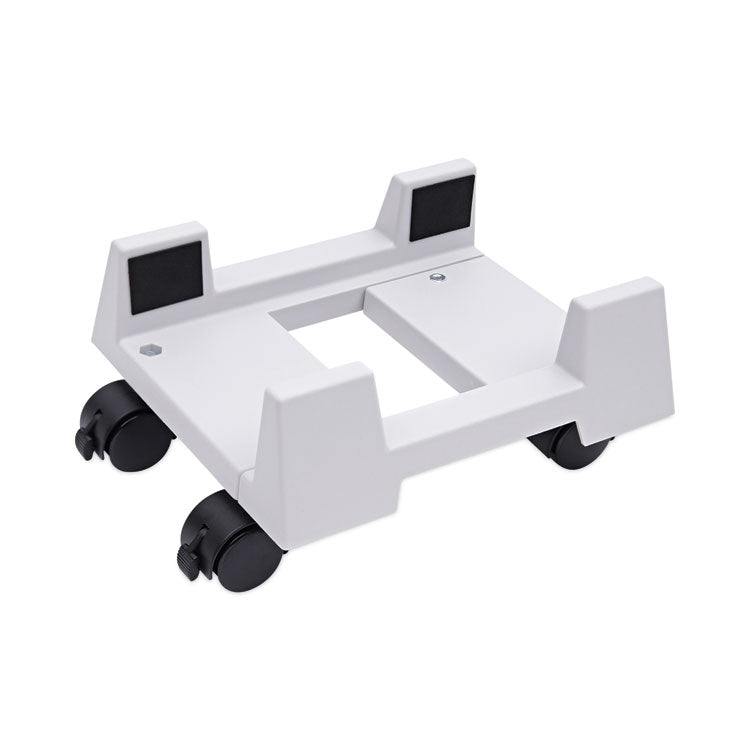 Innovera - Mobile CPU Stand, 8.75w x 10d x 5h, Light Gray