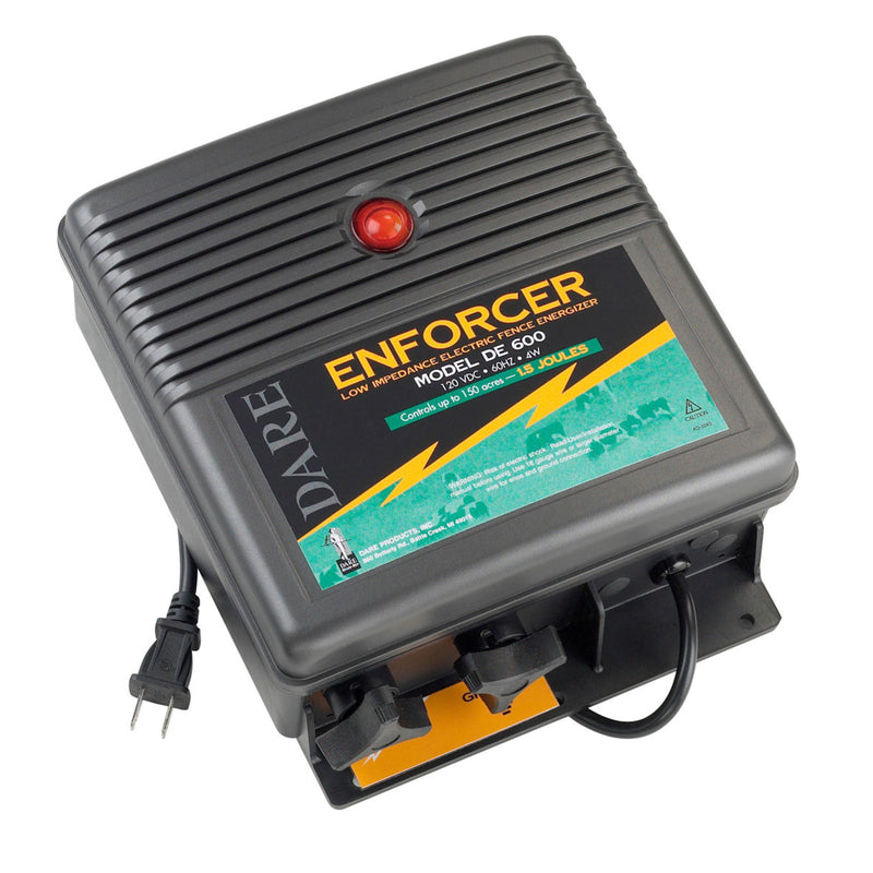 DARE - Dare Enforcer 110 V Electric-Powered Fence Energizer 150 acre Black