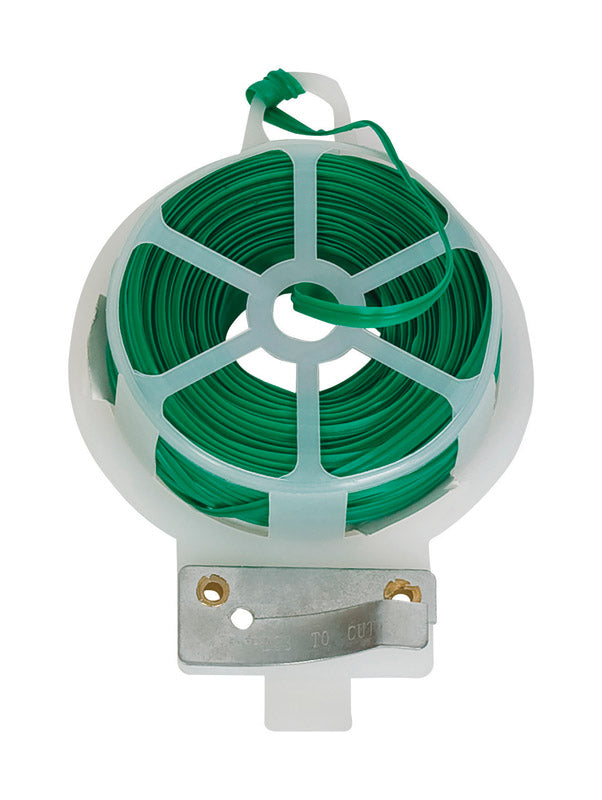 PANACEA - Panacea Green Plastic Plant Support Twist Tie