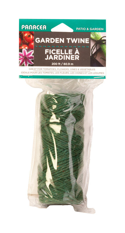 PANACEA - Panacea 0.08 in. W Green Fabric Garden Twine