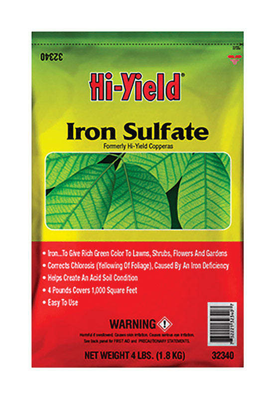 HI-YIELD - Hi-Yield Iron Sulfate 1000 sq ft 4 lb