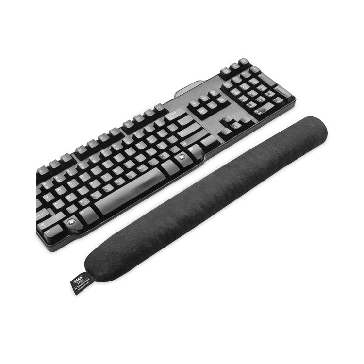 IMAK Ergo - Keyboard Wrist Cushion, 17.75 x 3, Black